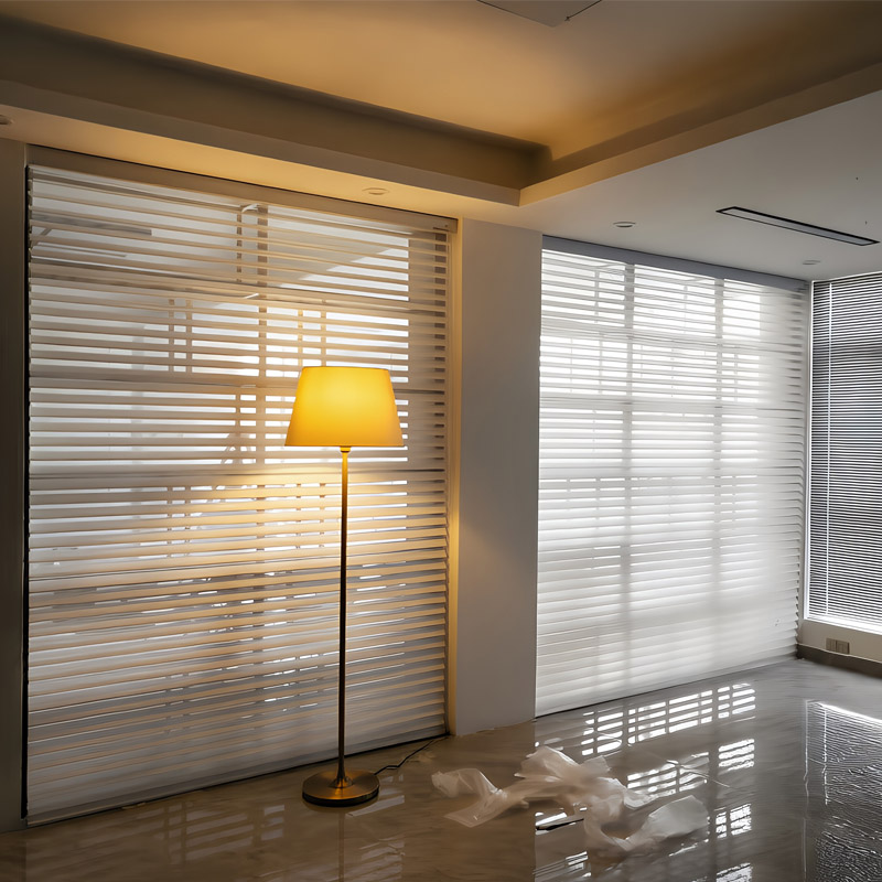 Shangri-La Soft Light Blind – Sheer Privacy with 3-in-1 Adjustable Light Modes - Image 4