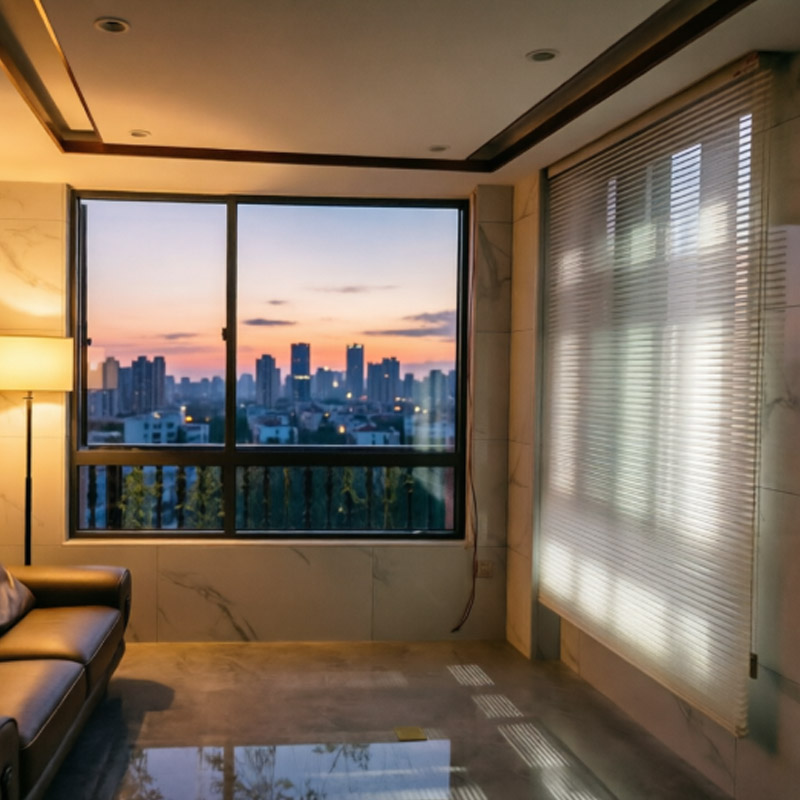 Shangri-La Soft Light Blind – Sheer Privacy with 3-in-1 Adjustable Light Modes - Image 5