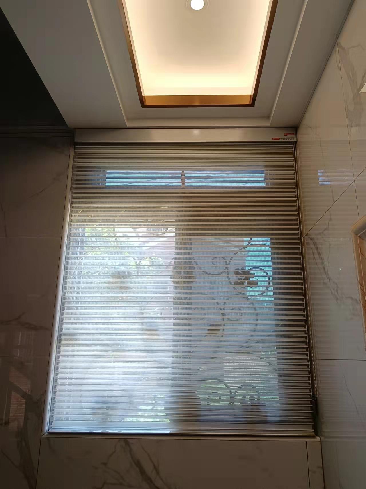 Shangri-La Soft Light Blind – Sheer Privacy with 3-in-1 Adjustable Light Modes - Image 3