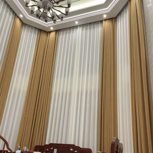 Electric Lift & Tilt Blind System | Quiet Motor | One-Key Lift & Tilt Control