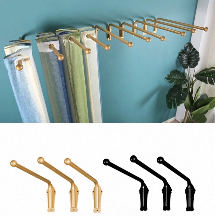 Swing-Arm Curtain Sample Display Rack - Image 2