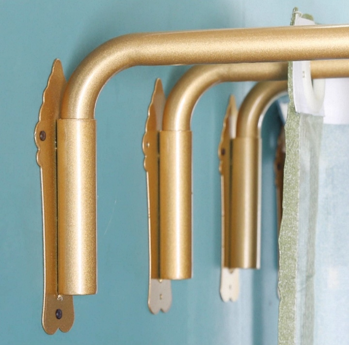 Swing-Arm Curtain Sample Display Rack - Image 3