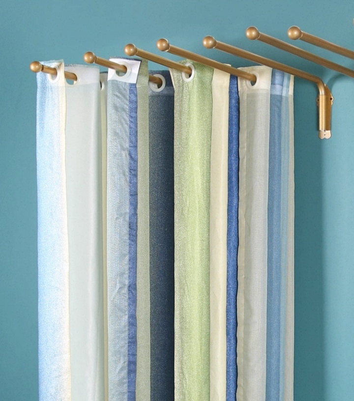 Swing-Arm Curtain Sample Display Rack - Image 4