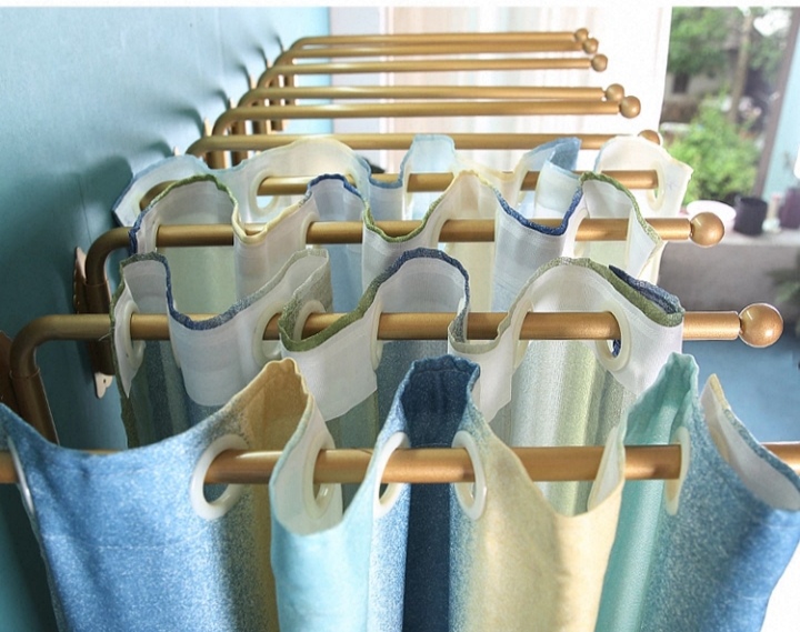 Swing-Arm Curtain Sample Display Rack - Image 5
