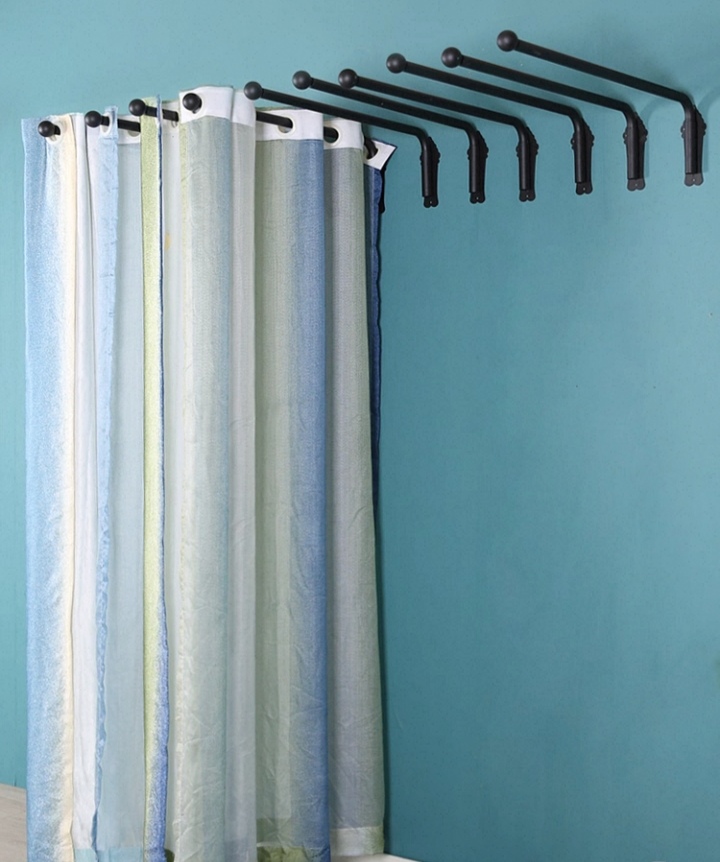 Swing-Arm Curtain Sample Display Rack - Image 6