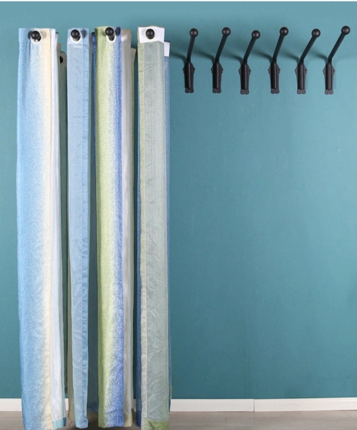 Swing-Arm Curtain Sample Display Rack - Image 7