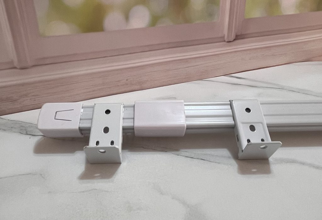 Aluminum alloy telescopic track